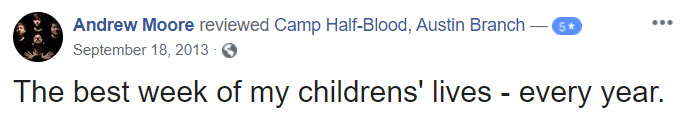 Camp Half-Blood, Austin Branch - The Austin branch of Camp Half