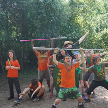 Camp Half Blood Austin 2009 - Hunters of Artemis