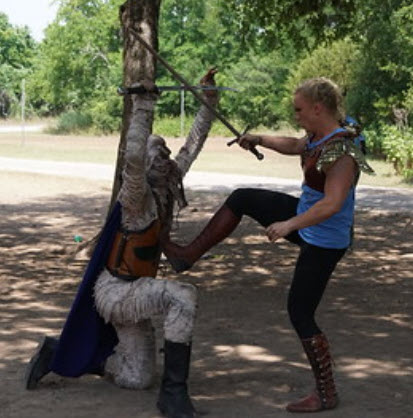 Camp Half Blood Austin 2009 - Hunters of Artemis