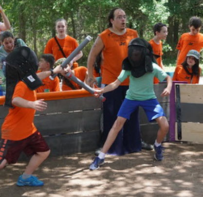 Library - Camp Half-Blood Austin