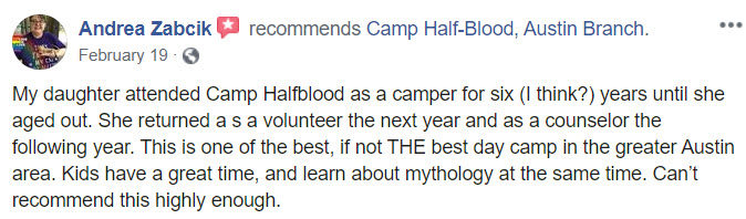 Mummyrot - Camp Half-Blood Austin