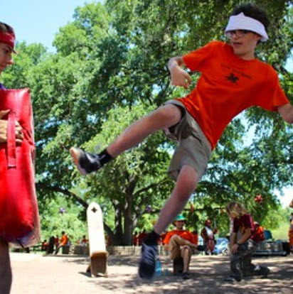 Camp Half-Blood, Austin Branch - #ThrowbackThursday to camp in